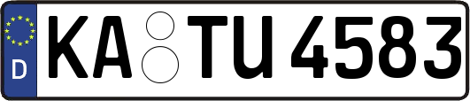 KA-TU4583