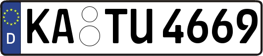 KA-TU4669