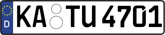 KA-TU4701