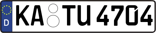 KA-TU4704