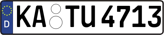 KA-TU4713