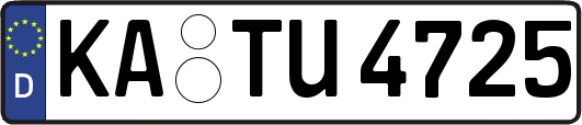 KA-TU4725