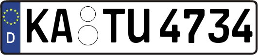 KA-TU4734