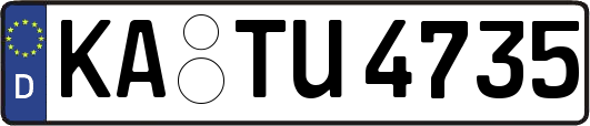 KA-TU4735