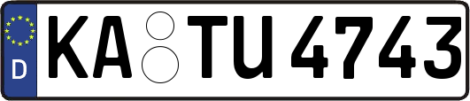 KA-TU4743