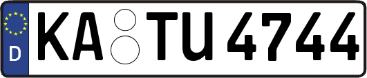 KA-TU4744