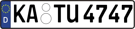 KA-TU4747