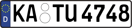 KA-TU4748