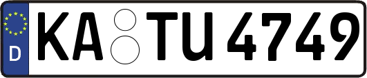 KA-TU4749