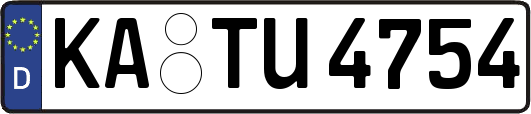 KA-TU4754