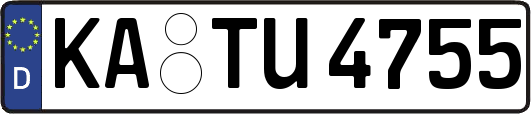 KA-TU4755