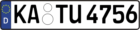 KA-TU4756