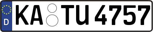 KA-TU4757