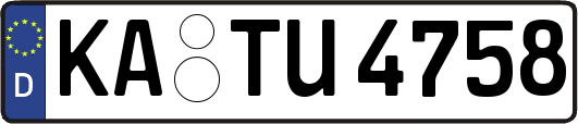 KA-TU4758