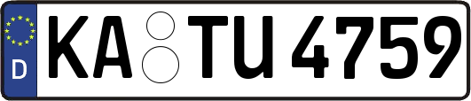KA-TU4759