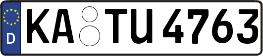 KA-TU4763