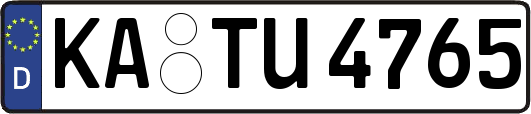 KA-TU4765