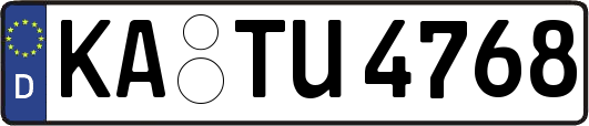 KA-TU4768
