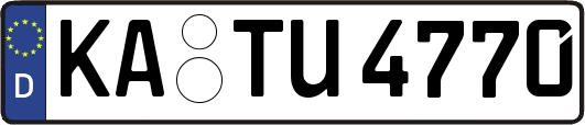 KA-TU4770
