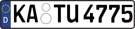 KA-TU4775