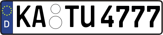 KA-TU4777