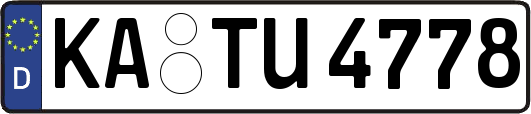 KA-TU4778