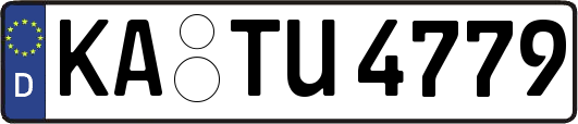 KA-TU4779