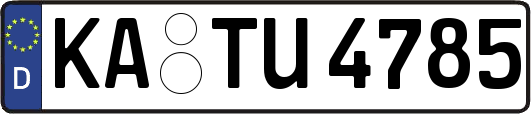KA-TU4785