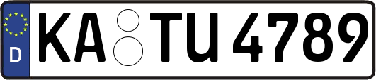KA-TU4789