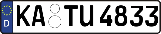 KA-TU4833