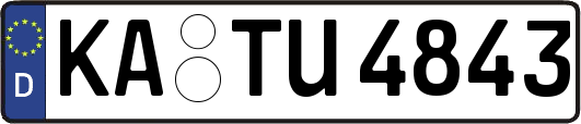 KA-TU4843