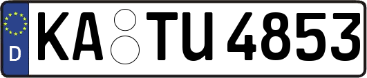 KA-TU4853