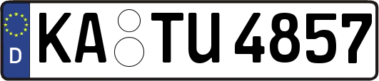 KA-TU4857