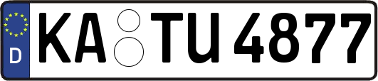 KA-TU4877