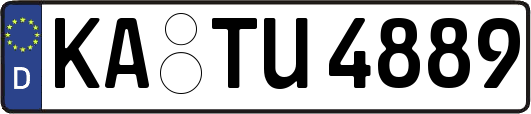 KA-TU4889