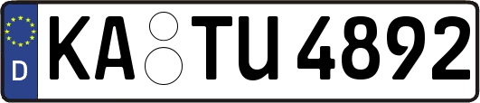 KA-TU4892