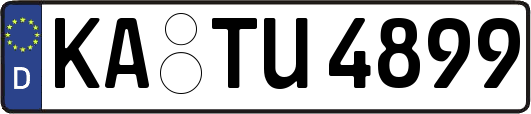KA-TU4899