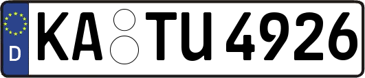 KA-TU4926