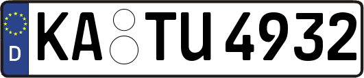 KA-TU4932