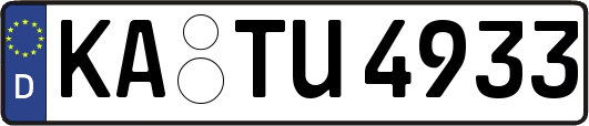 KA-TU4933