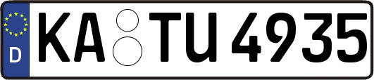KA-TU4935