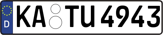 KA-TU4943