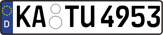 KA-TU4953