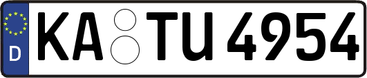 KA-TU4954