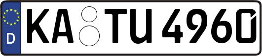 KA-TU4960
