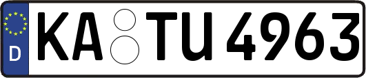 KA-TU4963