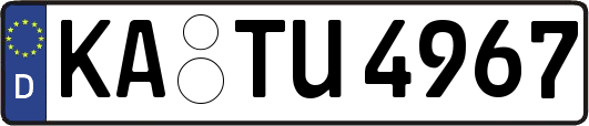 KA-TU4967