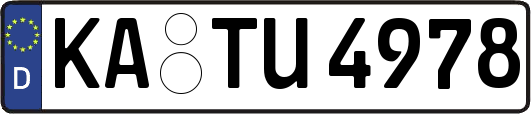 KA-TU4978