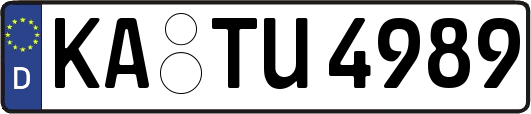 KA-TU4989