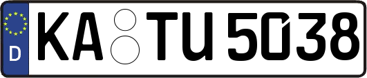 KA-TU5038